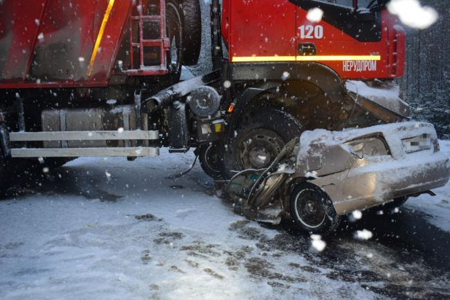 Подробности смертельной аварии на 287 км автодороги Сыктывкар - Ухта